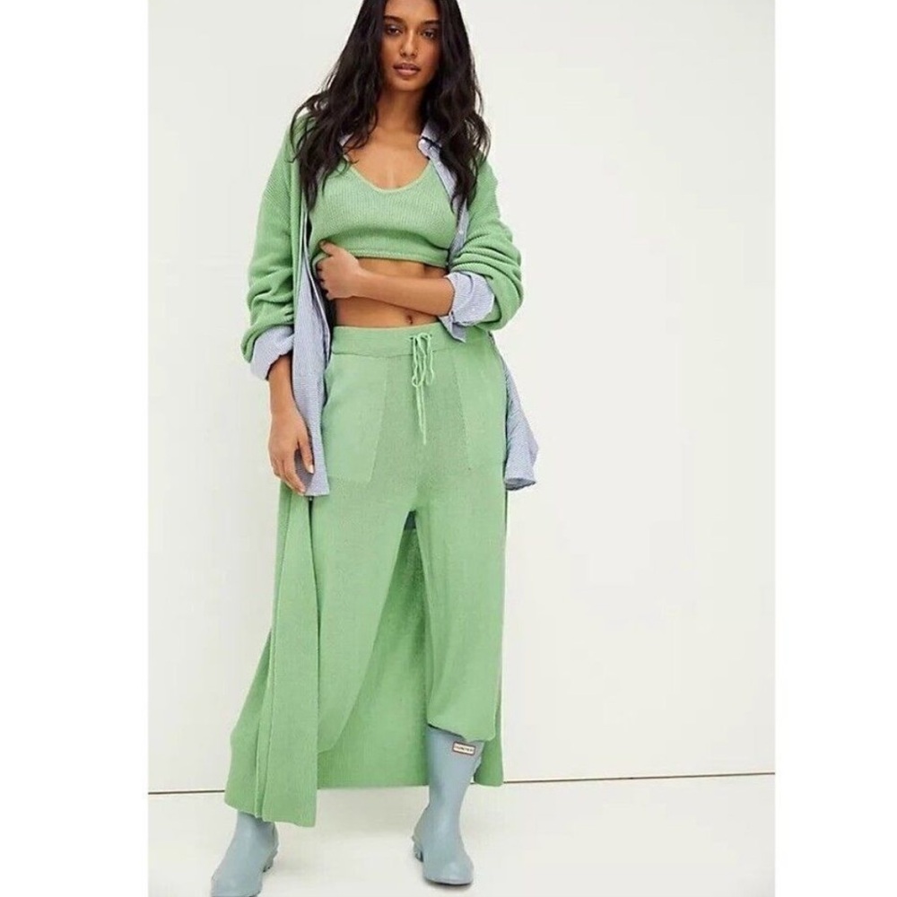 Free People Living In This Sweater Set